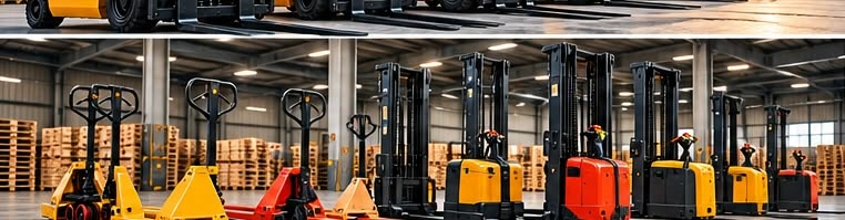 Forklift & İstif Makineleri – TR PATRON PALET
